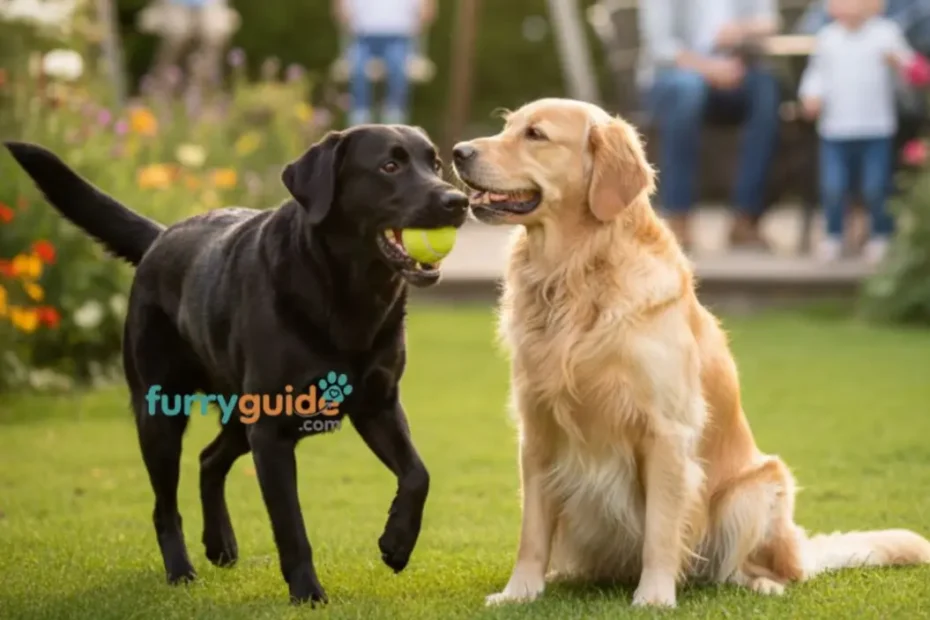 9 key differences in Labrador Retriever vs Golden Retriever dog