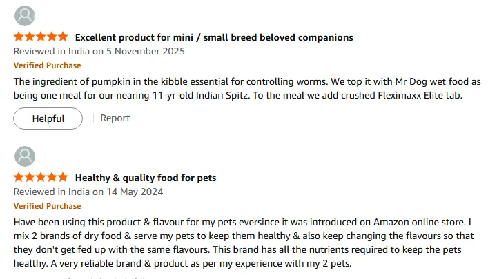 Farmina N&D dog dog food review screenshot- best food for dogs