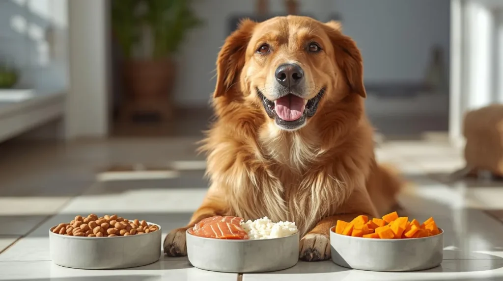 Hypoallergenic dog food options fro dogs with food allergies