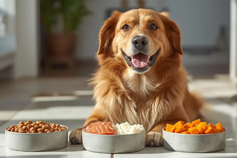 Hypoallergenic dog food options fro dogs with food allergies